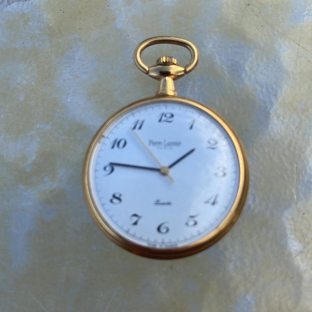 Pocket watch charm France